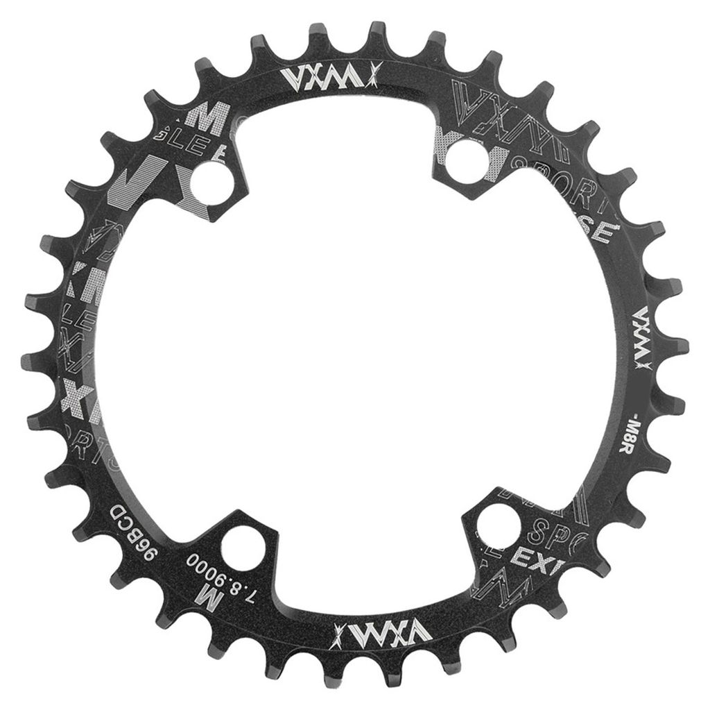 M8000 32T 34T 36T 38T Zähne Runde Scheibe CNC-gefräst, verformungsbeständig Zubehör Verschiedene Spezifikationen Fahrradscheibe für Rennräder