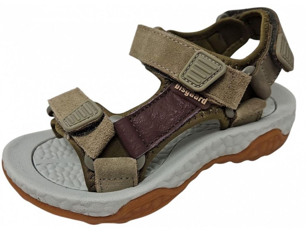 Bisgaard Barefoot Raden Sandale Braun in Gr. 29