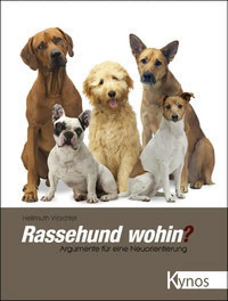 Comment choisir son chien ? Réponse avec le livre Rassehund wohin ?