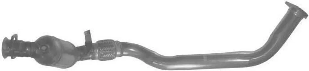 Catalyseur BMW E46 318 320 pour Entretien Échappement et Performance