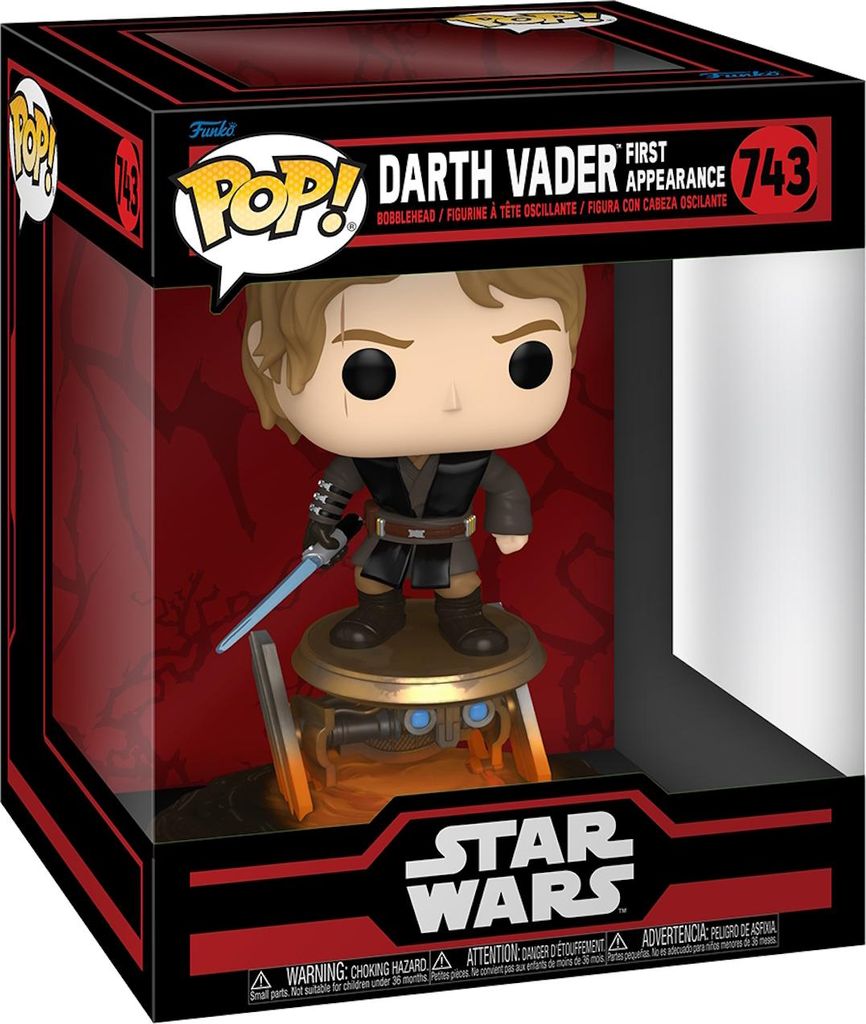 Star Wars - Darth Vader First Appearance 743 - Funko Pop! Produktbild 