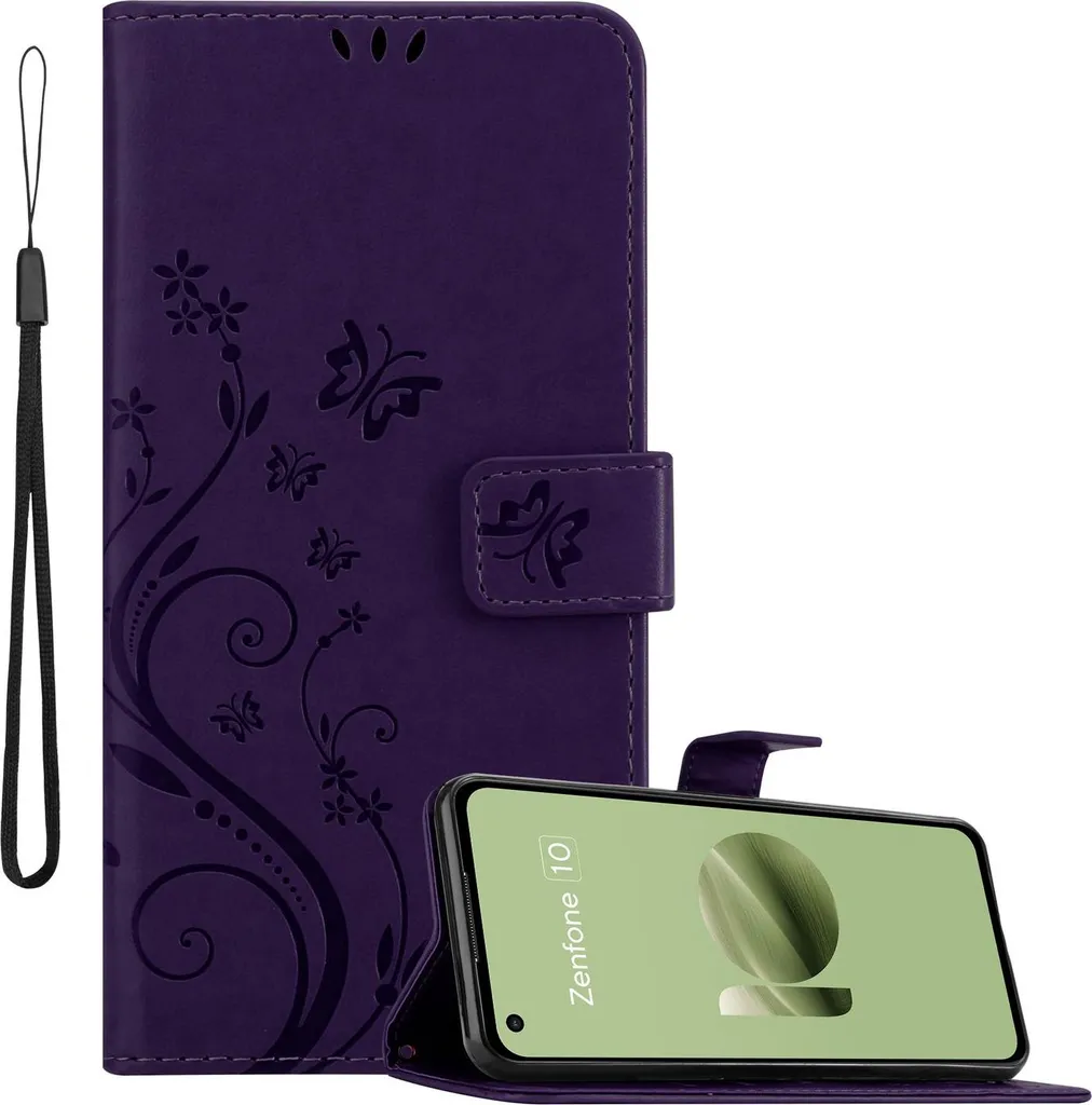 Custodia a Libro Asus Zenfone 10 Cadorabo - Magnetica e Anti-Urto