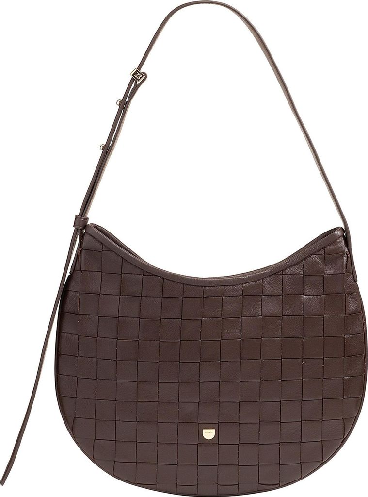 DuDu Hispani Schultertasche Leder 32 cm