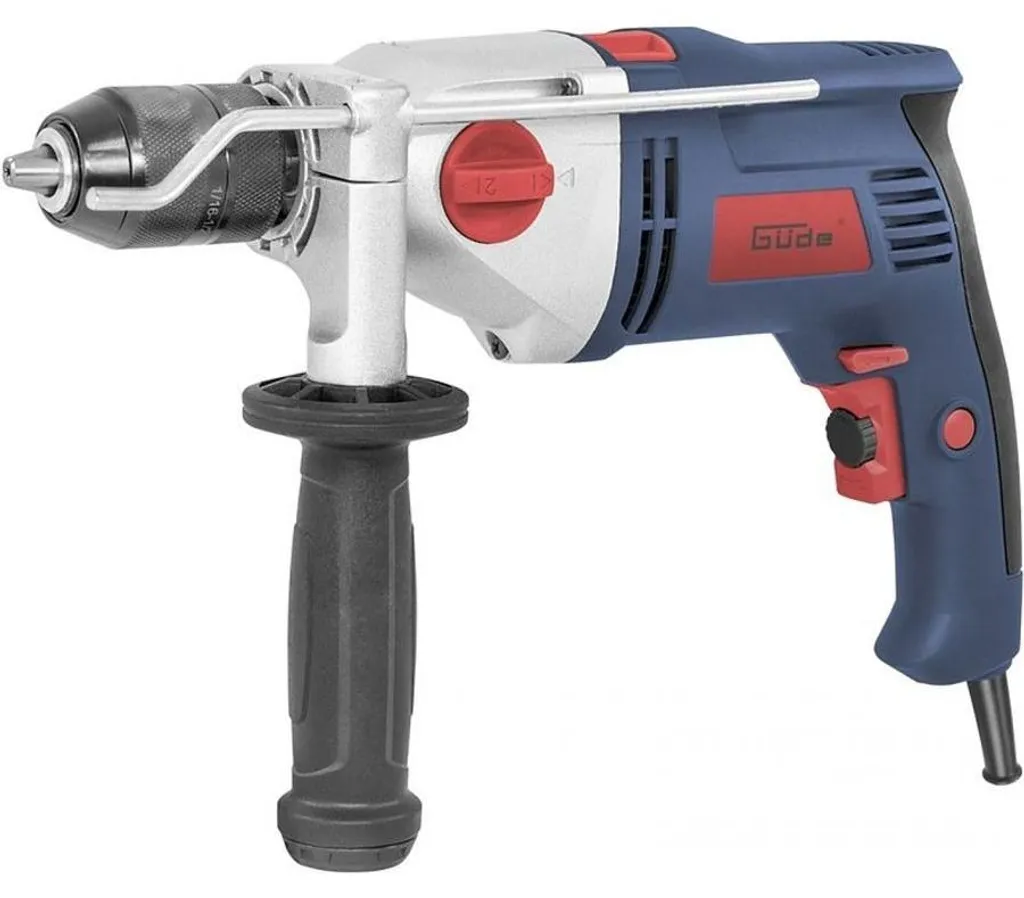 Perceuse à percussion SBM 1050 E - Puissance 1050W et Mandrin 13mm