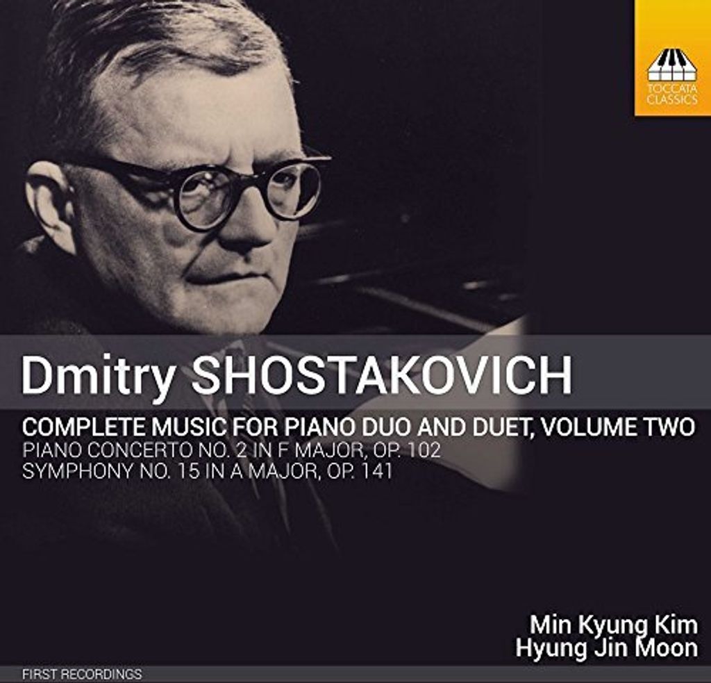 Kim, M: Shostakovich Piano Duo Vol.2