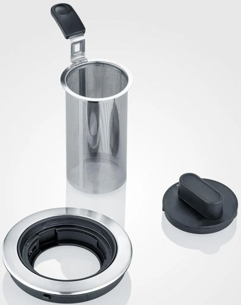 Théière DeLuxe Mini WK3473 1,0L : Bouilloire Compacte en Inox de Qualité - 5