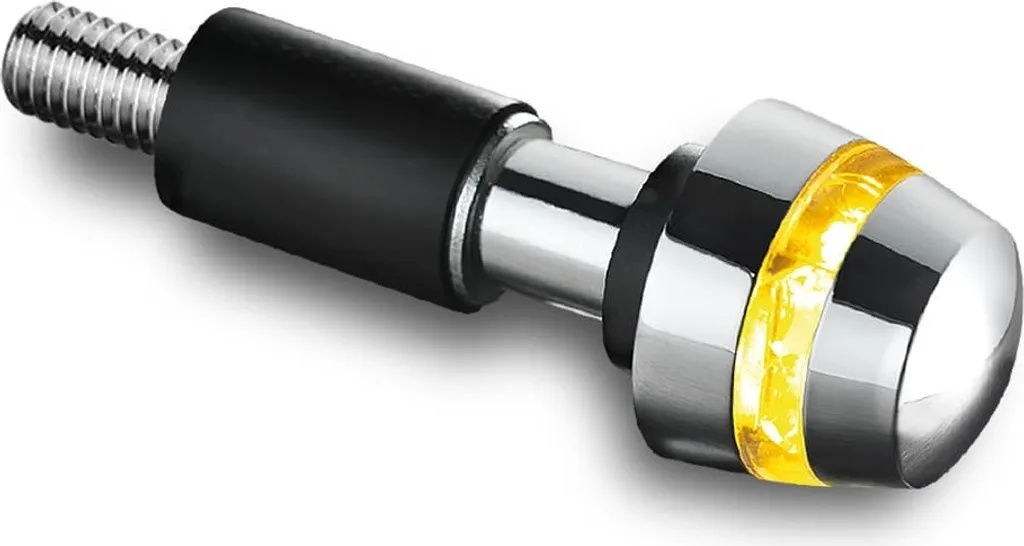 Kellermann BL2000 Cromo Scuro - Frecce LED Manubrio Moto Omologate - 9