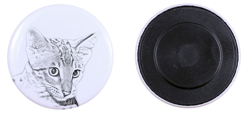 Savanne - Sammlung von einzigartigen Magneten, eigenes Foto, Marke Art-Dog