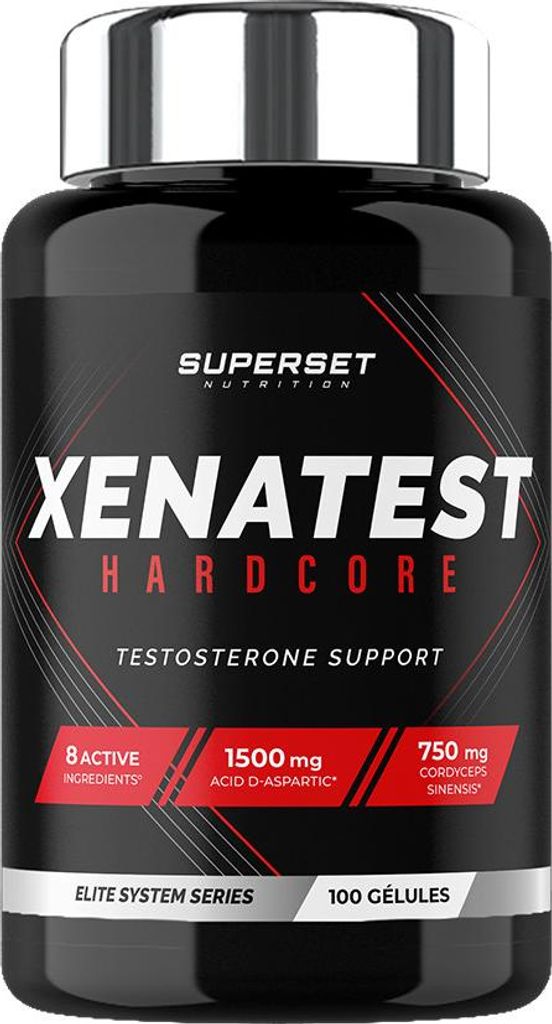 XENATEST HARDCORE (100 Caps) Image du produit 