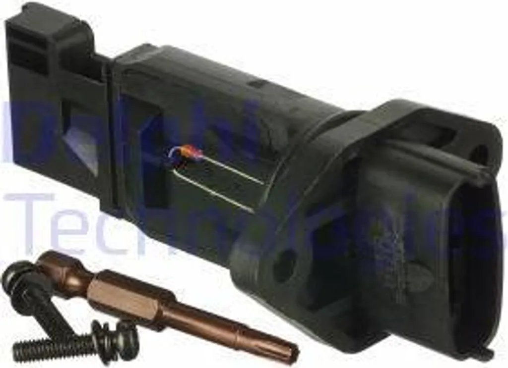 Capteur de masse d'air pour Opel Tigra Meriva Combo Astra - Delphi AF10241