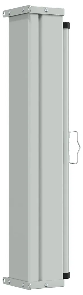 Paravent extérieur en acier et polyester - Protection vent et soleil