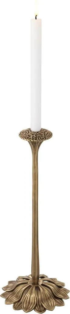 Chandelier luxe Vintage Casa Padrino laiton et noir 19x47 cm de prestige