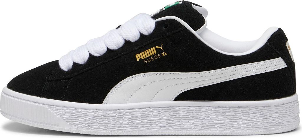Puma Suede Xl - puma black-puma white, Größe:4.5
