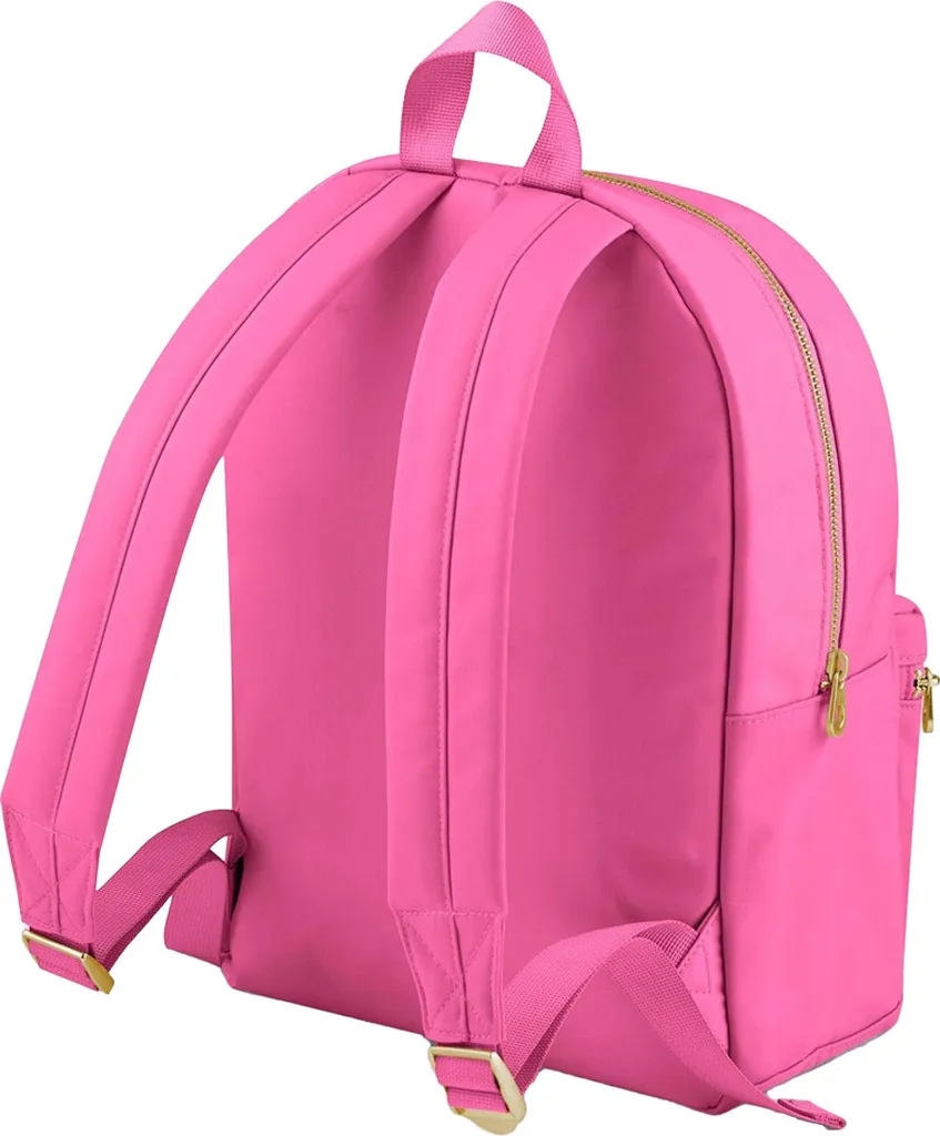 Zaino Bagbase Sundae Mini BC6892 - Qualità Nylon Premium Rosso - 2