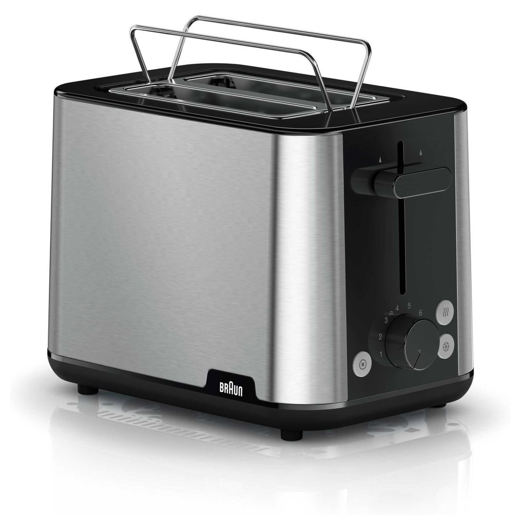 HT1510BK PurShine schwarz Toaster Produktbild 