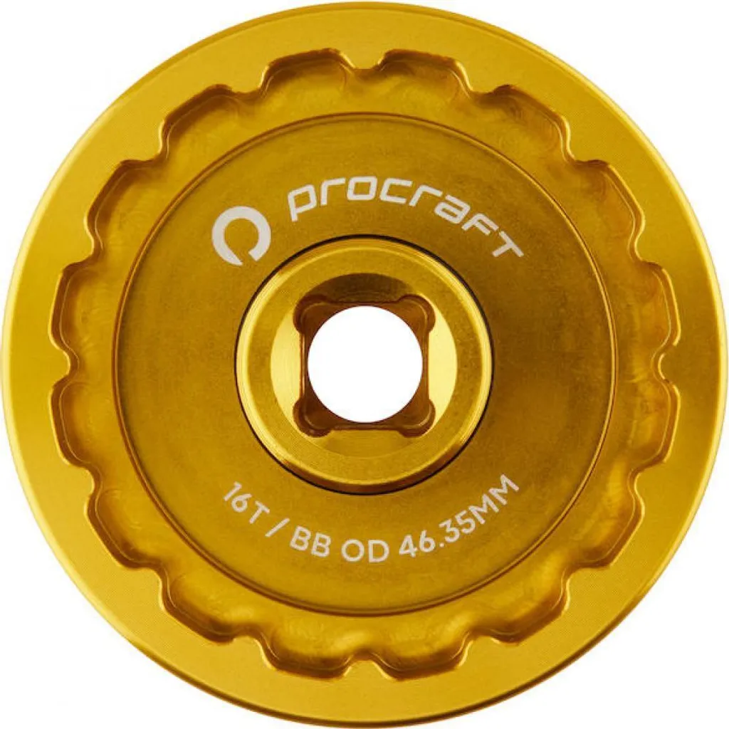 Démonte-Boîtier de Pédalier Procraft BB Dual-Side Ultimate Or EXT-50
