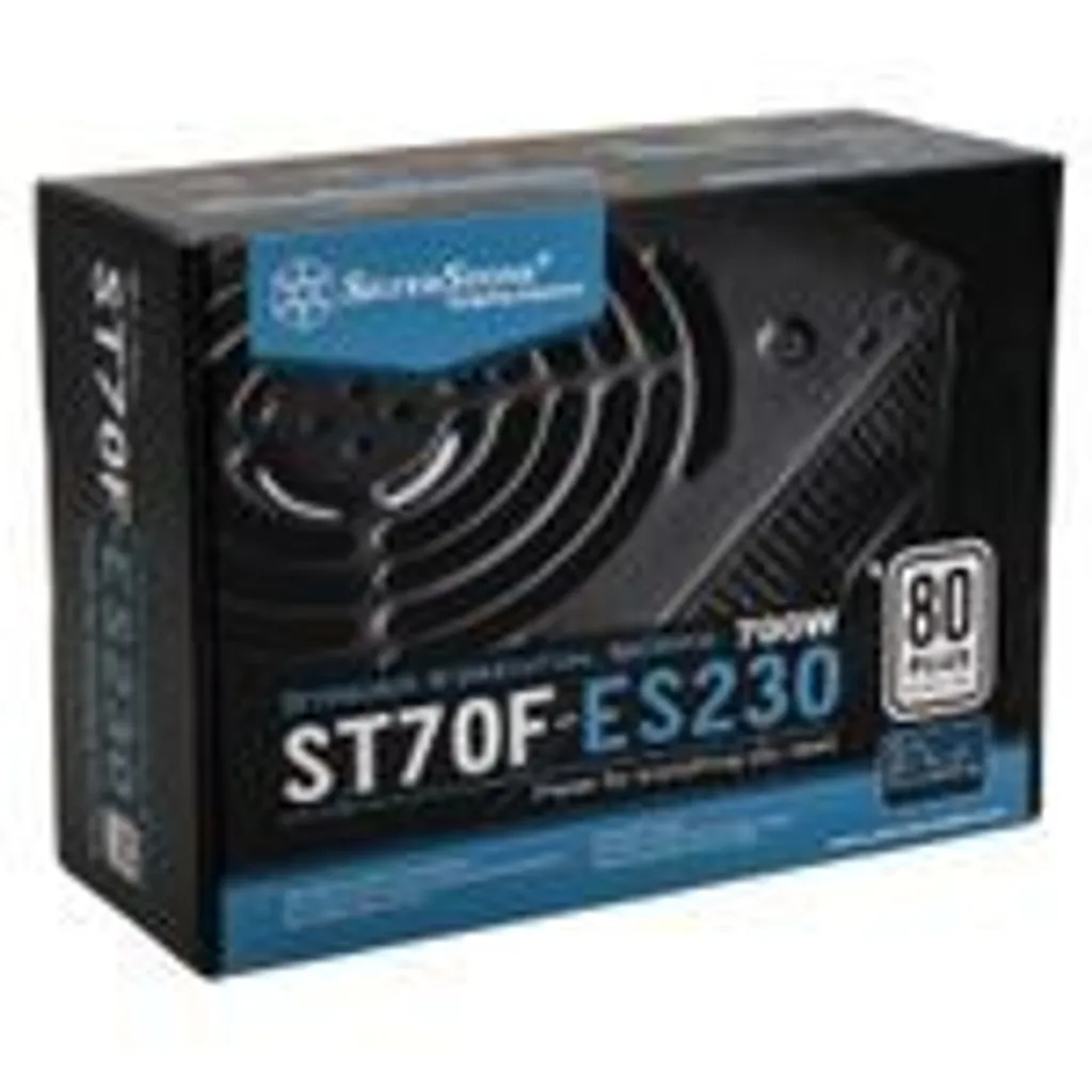 Alimentation 700W SilverStone Strider Essential pour PC Gaming et Travail - 10