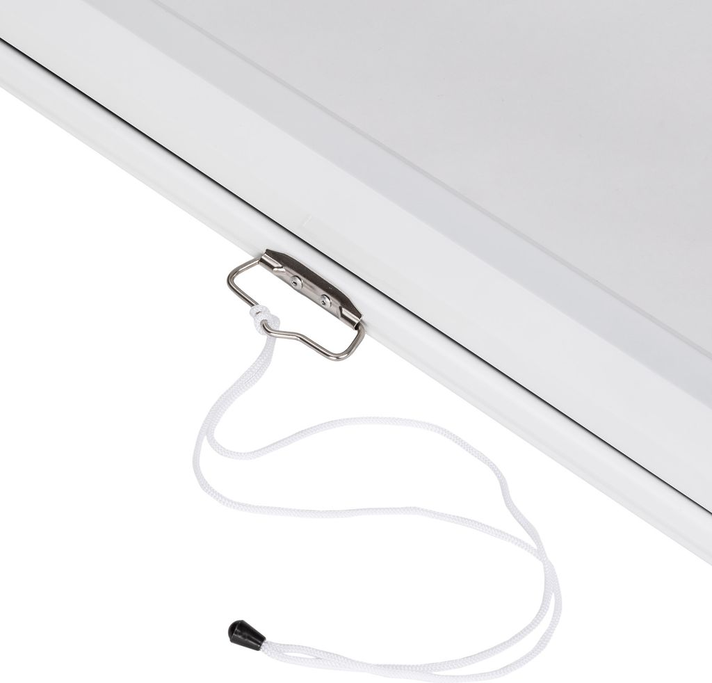 Beamer Leinwand Rollo - 203 x 203 cm Produktbild 4