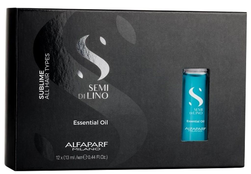 Alfaparf Milano Semi Di Lino Sublime Huile essentielle Image du produit 