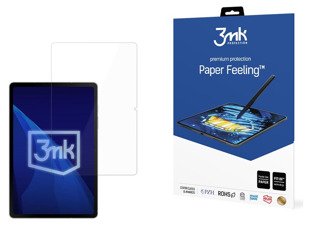 3mk Display Schutzfolie Paper Feeling für Samsung Galaxy Tab S10 FE transparent