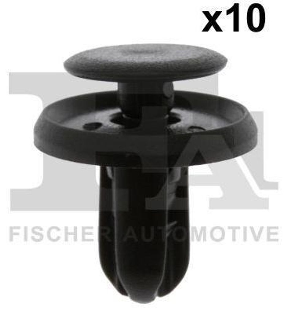 FA1 Clip Zier- / Schutzleiste 74-20001.10 für MITSUBISHI Lancer VIII Limousine (CYA, CZA) 11mm