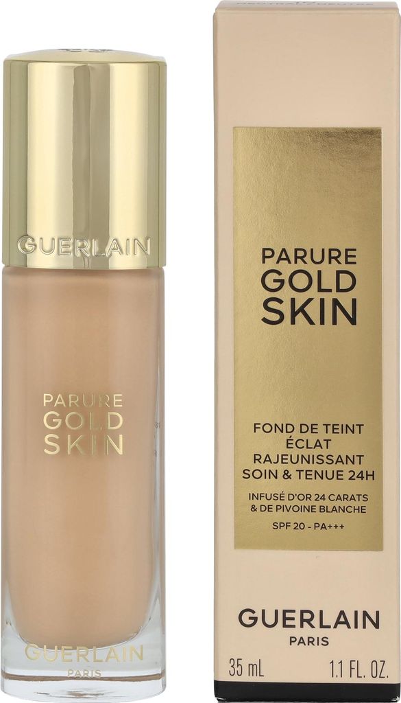 Guerlain Parure Gold Skin Rejuvenating Radiance Found. SPF20 1N Neutral 35 ml