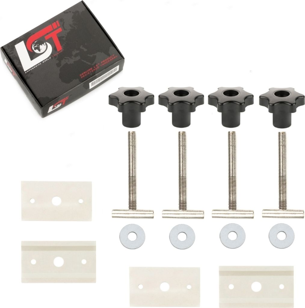 Profilschienen 70mm Schrauben Gleiter Flexboard Set für VW TRANSPORTER T5 T6