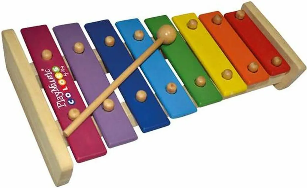 Regala un Sogno in Musica: Xilofono Reig Multicolore 23 cm