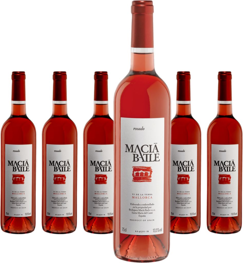 6 x Macià Batle Rosado Produktbild 