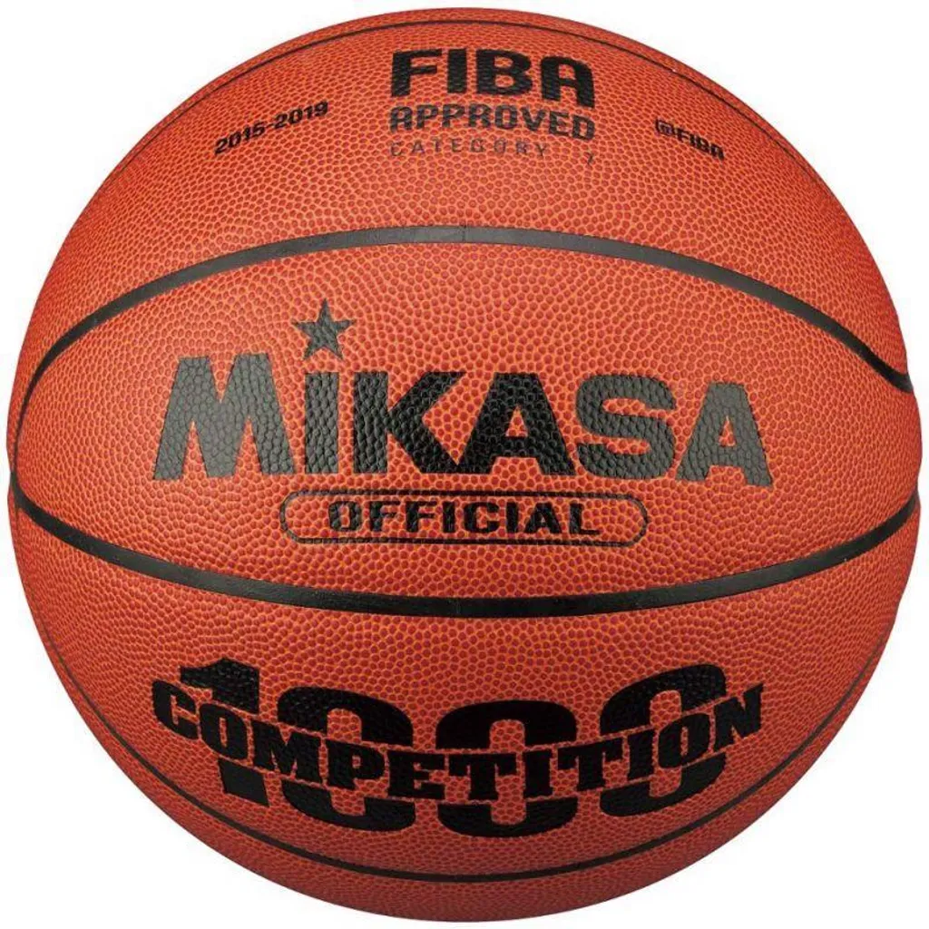 Ballon de Basket Junior Mikasa BQJ1000 Taille 5 Coloris Marron Classique