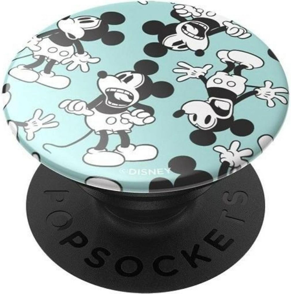 Popsockets 2 Mickey Mint Pattern 100501Halterung und Telefonständer - Lizenz