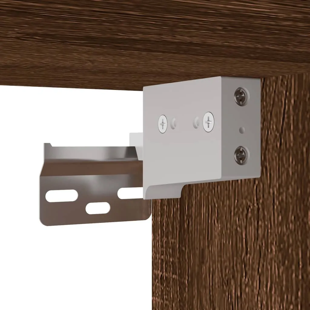 Mobiletto Pensile Effetto Rovere 60cm - Organizza la tua Casa - 10