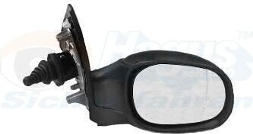 VAN WEZEL 4028804 - OE 8148XY Außenspiegel, rechts für 206 (2A/C), 206 SW (2E/K)