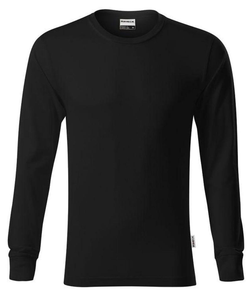 Rimeck - "Resist" T-Shirt für Herren, Langärmlig PP12593 (XL) (Schwarz)