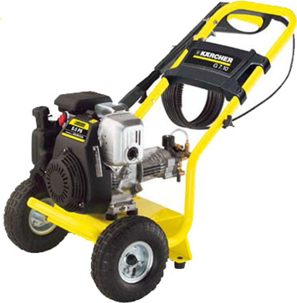 Kärcher G 7.10M, Senkrecht, Benzin, 7,5 m, 470 l/h, 160 bar, 40 °C