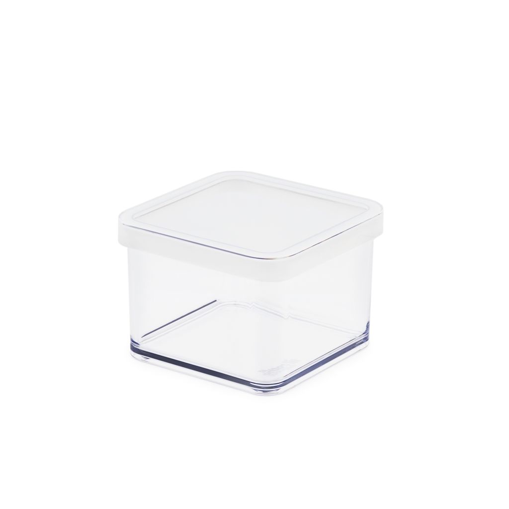 ROTHO Kunststoffbox, 10 x 10 x 7,2 cm, 0,5 l, Produktbild 