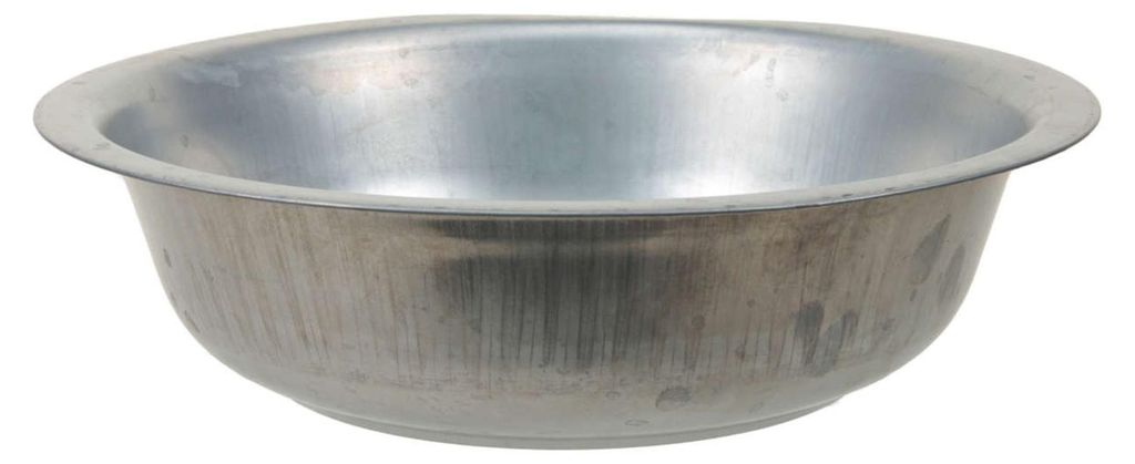 Schale Metall Zink div. Gr. Ø29,5-52cm wählbar Pflanzschale Produktbild 