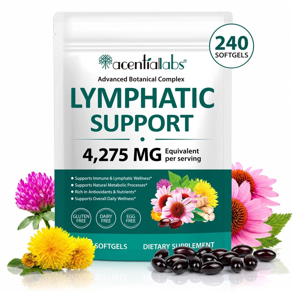 Complément alimentaire Lymphatic Support, 240 gélules Image du produit 