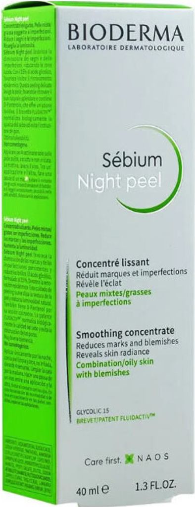 Bioderma Sébium Night Peel 40 ml Produktbild 6