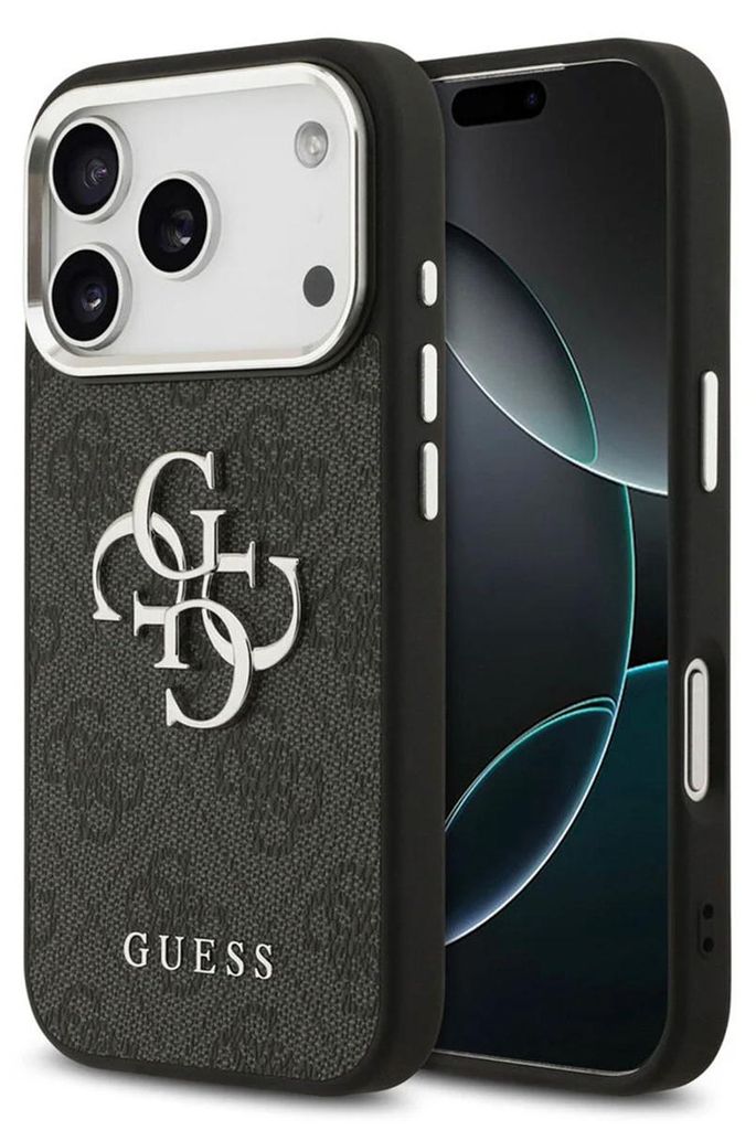 GUESS case for IPHONE 17 Pro Max GUHCP17XP4G4SMCK (PU W/ Zdjęcie produktu 