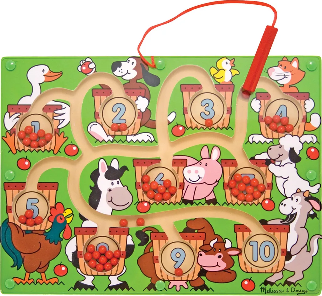 Labyrinthe Chiffres 12280 avec Mur pour Éveil Scolaire et Calcul Mental