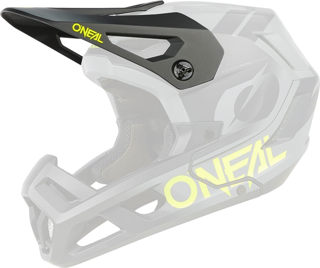 Oneal Visier Sl1 Helm Strike Black/Gray Größe: OS