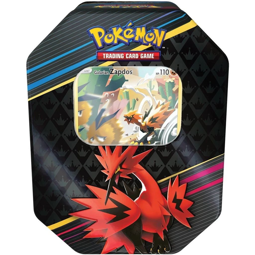 Pokémon TCG: SWSH12.5 Crown Zenith - plechová krabička Obrázok produktu 