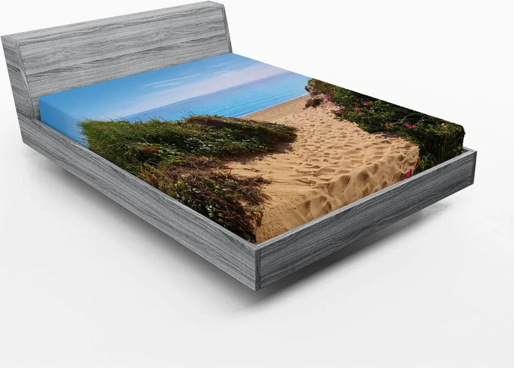 Arredo Letto ABAKUHAUS 180x200 Massachusetts Beach - Stile USA