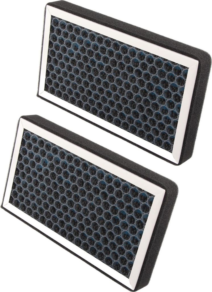 2PCS Kabine Luftfilter mit Aktivkohle Auto Zustand Intake Zubehör Ersatz Für Tesla Modell 3 Y