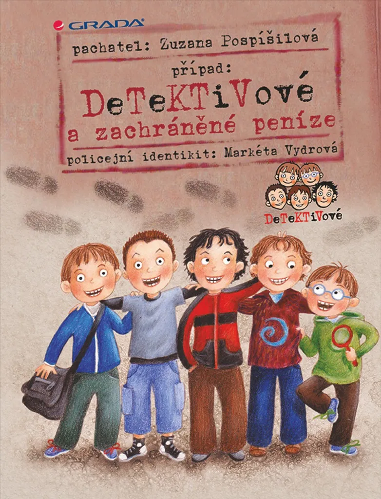 Livre de lecture enfant Detektivové a zachráněné peníze pour le soir