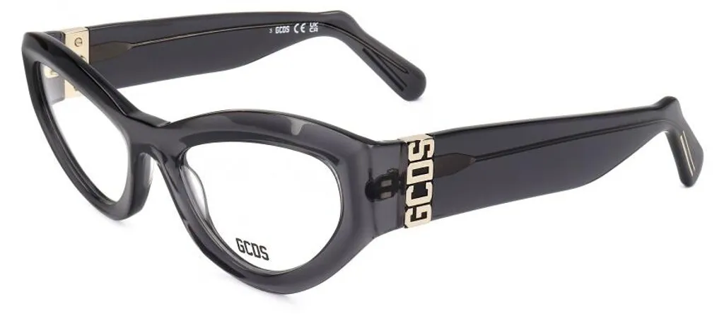 Monture optique unie Gcds GD5024 coloris gris brillant taille 53mm - 5