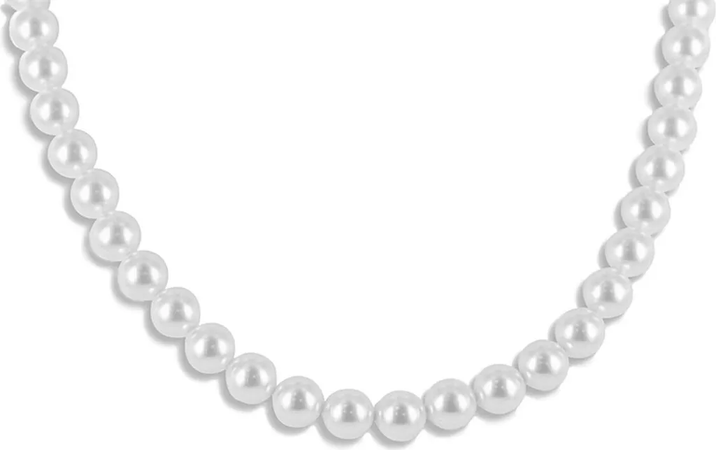 New Bling 9NB-0834: La Collana di Perle che Sta Bene su Tutto!