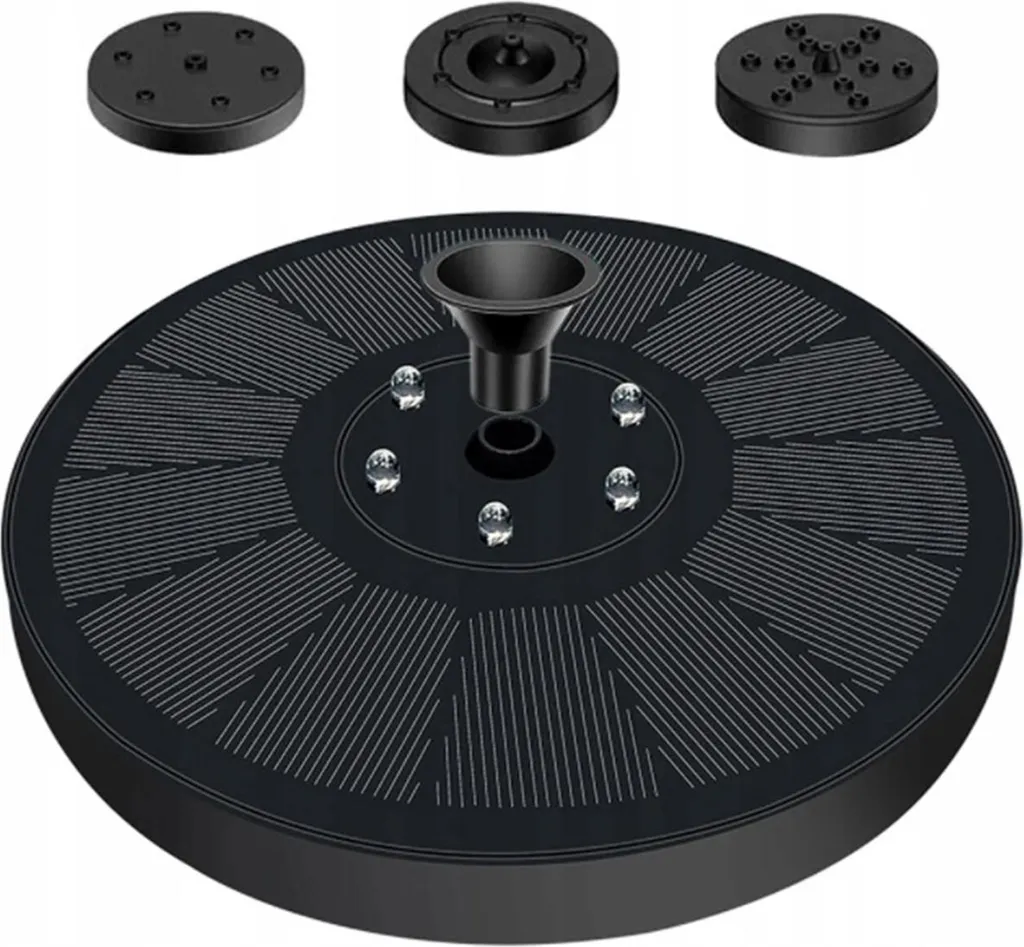 Fontaine Solaire APT ZD70G : Animez votre Bassin sans Branchement Électrique