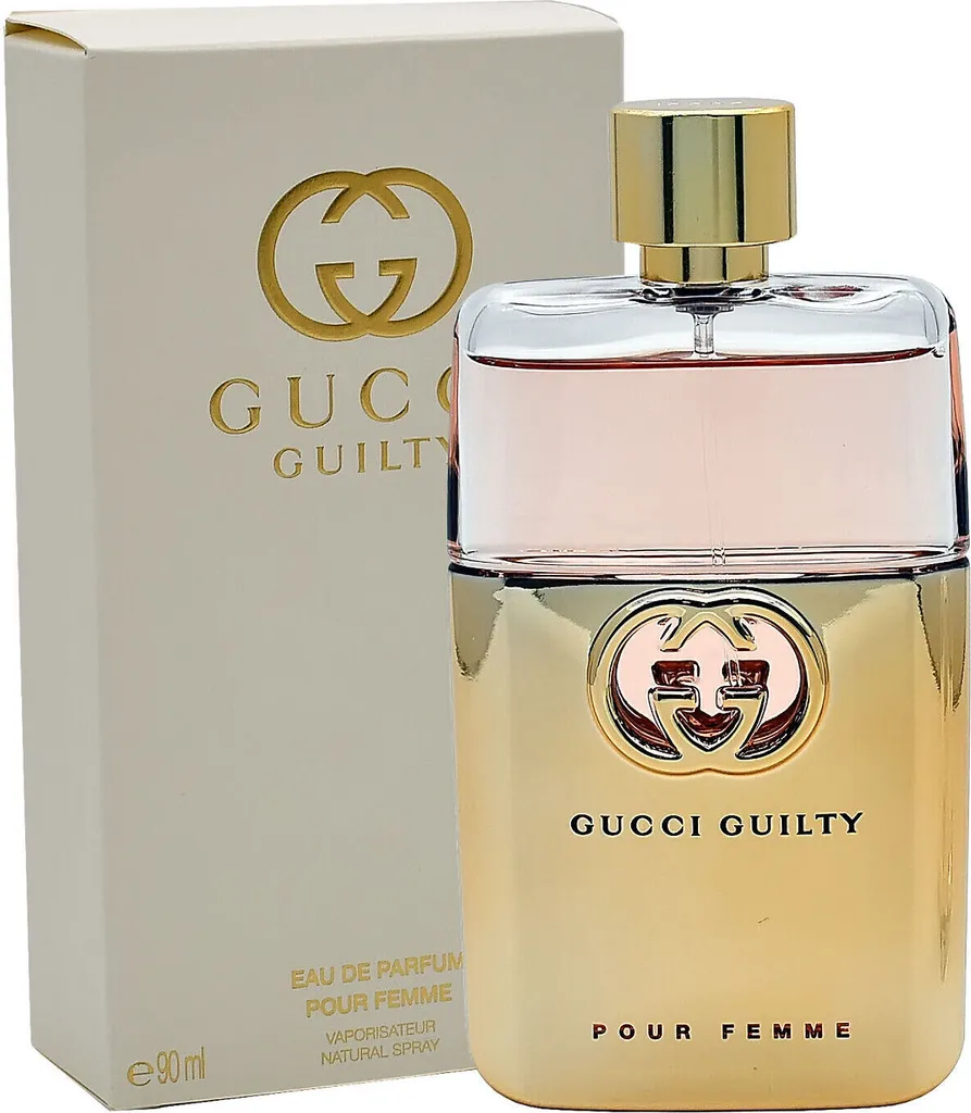 Eau de Parfum Gucci Guilty pour Femme 90 ml - Vaporisateur Longue Tenue
